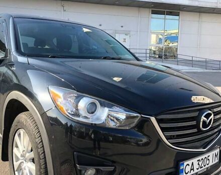 Черный Мазда СХ-5, объемом двигателя 2.49 л и пробегом 180 тыс. км за 15000 $, фото 4 на Automoto.ua