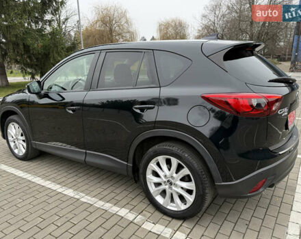 Черный Мазда СХ-5, объемом двигателя 2.19 л и пробегом 193 тыс. км за 16900 $, фото 13 на Automoto.ua