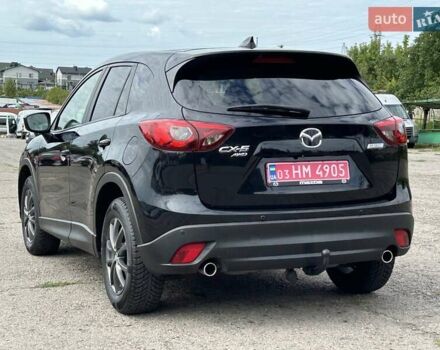 Черный Мазда СХ-5, объемом двигателя 2.2 л и пробегом 203 тыс. км за 15900 $, фото 6 на Automoto.ua