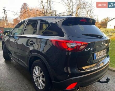 Черный Мазда СХ-5, объемом двигателя 2.2 л и пробегом 190 тыс. км за 14800 $, фото 18 на Automoto.ua