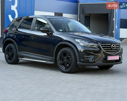 Черный Мазда СХ-5, объемом двигателя 2.2 л и пробегом 198 тыс. км за 15350 $, фото 4 на Automoto.ua
