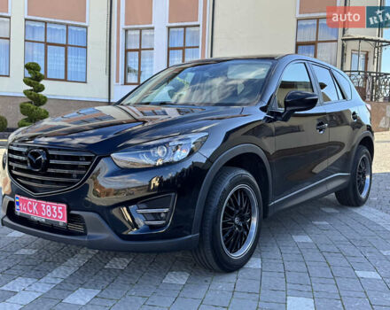 Черный Мазда СХ-5, объемом двигателя 2.2 л и пробегом 180 тыс. км за 15999 $, фото 3 на Automoto.ua