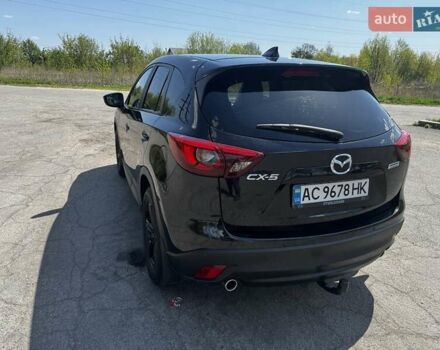 Чорний Мазда СХ-5, об'ємом двигуна 2.19 л та пробігом 225 тис. км за 14399 $, фото 10 на Automoto.ua