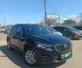 Черный Мазда СХ-5, объемом двигателя 2.2 л и пробегом 180 тыс. км за 16800 $, фото 1 на Automoto.ua