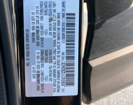 Черный Мазда СХ-5, объемом двигателя 2.49 л и пробегом 180 тыс. км за 15000 $, фото 7 на Automoto.ua