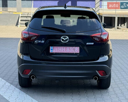 Черный Мазда СХ-5, объемом двигателя 2.2 л и пробегом 198 тыс. км за 15350 $, фото 9 на Automoto.ua