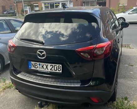 Черный Мазда СХ-5, объемом двигателя 2.2 л и пробегом 220 тыс. км за 9700 $, фото 2 на Automoto.ua