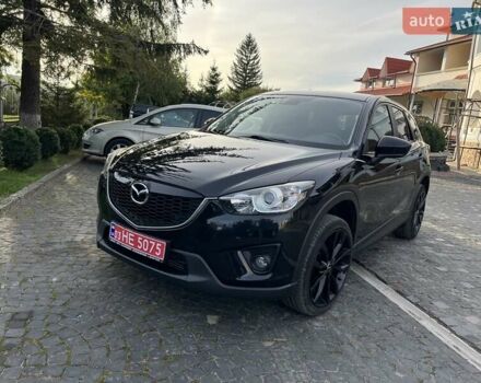 Черный Мазда СХ-5, объемом двигателя 2.2 л и пробегом 175 тыс. км за 16500 $, фото 6 на Automoto.ua