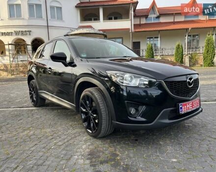 Черный Мазда СХ-5, объемом двигателя 2.2 л и пробегом 175 тыс. км за 16500 $, фото 23 на Automoto.ua