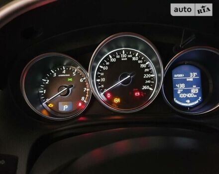 Черный Мазда СХ-5, объемом двигателя 2.5 л и пробегом 100 тыс. км за 15500 $, фото 9 на Automoto.ua