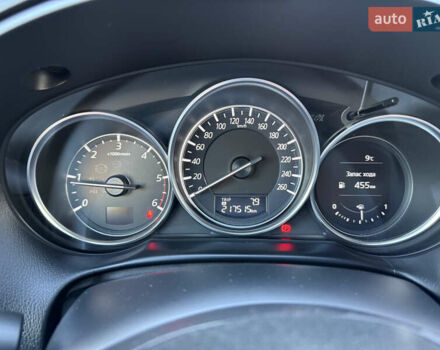 Чорний Мазда СХ-5, об'ємом двигуна 2.2 л та пробігом 217 тис. км за 14700 $, фото 39 на Automoto.ua