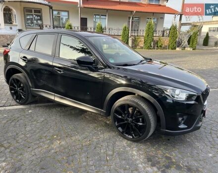 Черный Мазда СХ-5, объемом двигателя 2.2 л и пробегом 175 тыс. км за 16500 $, фото 19 на Automoto.ua