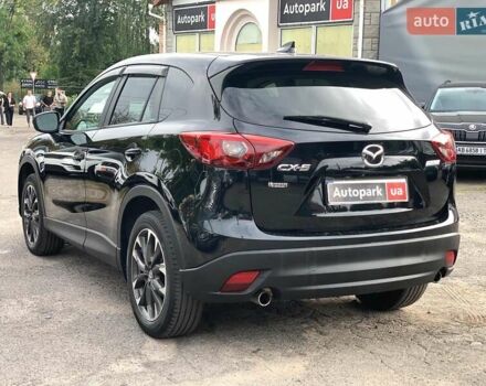 Мазда СХ-5 2015 в Виннице на Automoto.ua Черный Мазда СХ-5, объемом двигателя 2.5 л и пробегом 152 тыс. км за 17690 $, фото 6 на Automoto.ua