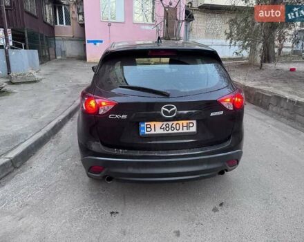 Черный Мазда СХ-5, объемом двигателя 2.49 л и пробегом 174 тыс. км за 13900 $, фото 1 на Automoto.ua