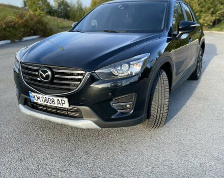 Черный Мазда СХ-5, объемом двигателя 2.19 л и пробегом 214 тыс. км за 16500 $, фото 1 на Automoto.ua