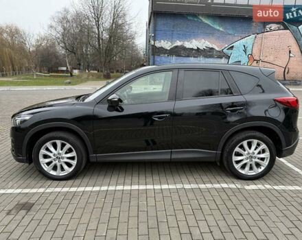 Черный Мазда СХ-5, объемом двигателя 2.19 л и пробегом 193 тыс. км за 16900 $, фото 12 на Automoto.ua