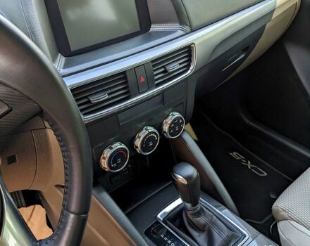 Черный Мазда СХ-5, объемом двигателя 2.5 л и пробегом 177 тыс. км за 15000 $, фото 5 на Automoto.ua