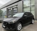 Черный Мазда СХ-5, объемом двигателя 2.5 л и пробегом 145 тыс. км за 13600 $, фото 1 на Automoto.ua