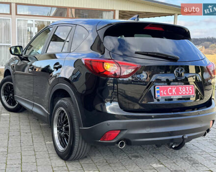 Черный Мазда СХ-5, объемом двигателя 2.2 л и пробегом 180 тыс. км за 15999 $, фото 32 на Automoto.ua