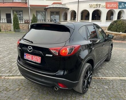 Черный Мазда СХ-5, объемом двигателя 2.2 л и пробегом 175 тыс. км за 16500 $, фото 18 на Automoto.ua