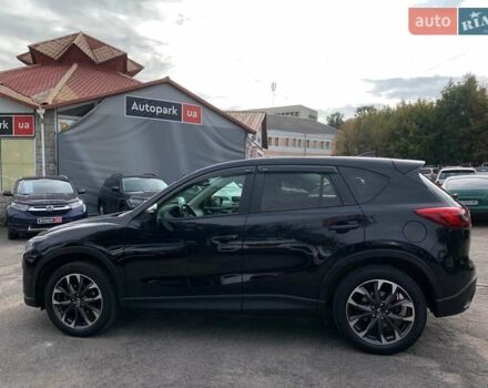 Мазда СХ-5 2015 в Виннице на Automoto.ua Черный Мазда СХ-5, объемом двигателя 2.5 л и пробегом 152 тыс. км за 17690 $, фото 7 на Automoto.ua