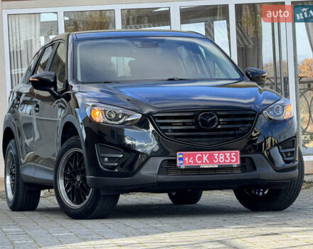 Черный Мазда СХ-5, объемом двигателя 2.2 л и пробегом 180 тыс. км за 15999 $, фото 2 на Automoto.ua