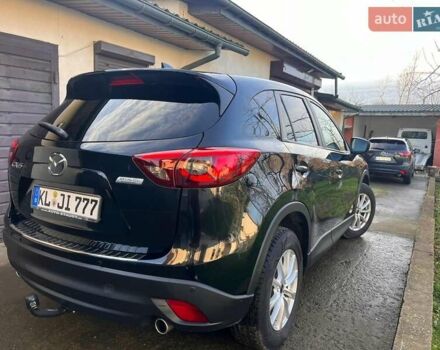 Черный Мазда СХ-5, объемом двигателя 2.2 л и пробегом 190 тыс. км за 14800 $, фото 9 на Automoto.ua