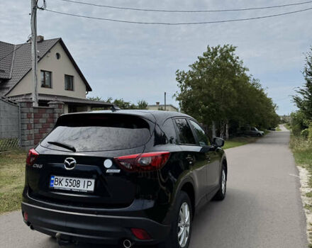 Чорний Мазда СХ-5, об'ємом двигуна 2.19 л та пробігом 247 тис. км за 16500 $, фото 7 на Automoto.ua