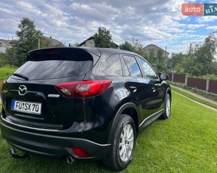 Черный Мазда СХ-5, объемом двигателя 2.2 л и пробегом 189 тыс. км за 14999 $, фото 5 на Automoto.ua