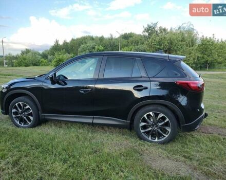 Черный Мазда СХ-5, объемом двигателя 2.2 л и пробегом 244 тыс. км за 17000 $, фото 4 на Automoto.ua