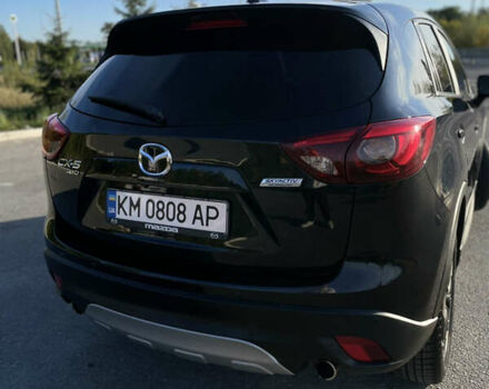Черный Мазда СХ-5, объемом двигателя 2.19 л и пробегом 214 тыс. км за 16500 $, фото 7 на Automoto.ua