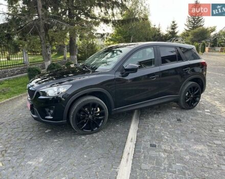 Черный Мазда СХ-5, объемом двигателя 2.2 л и пробегом 175 тыс. км за 16500 $, фото 3 на Automoto.ua