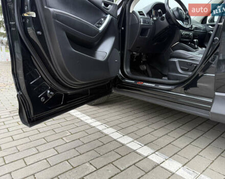 Черный Мазда СХ-5, объемом двигателя 2.19 л и пробегом 193 тыс. км за 16900 $, фото 75 на Automoto.ua