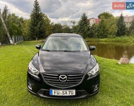 Черный Мазда СХ-5, объемом двигателя 2.2 л и пробегом 189 тыс. км за 14999 $, фото 2 на Automoto.ua