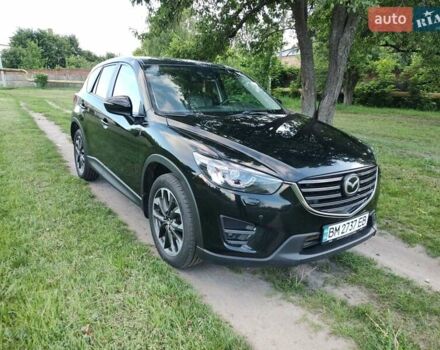 Черный Мазда СХ-5, объемом двигателя 2.2 л и пробегом 244 тыс. км за 17000 $, фото 6 на Automoto.ua