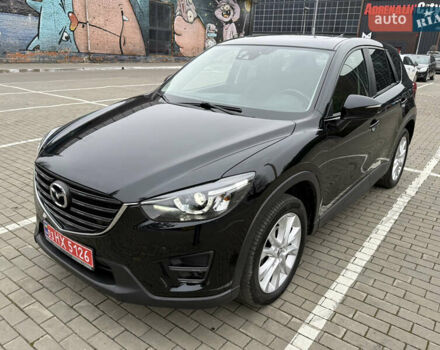 Черный Мазда СХ-5, объемом двигателя 2.19 л и пробегом 193 тыс. км за 16900 $, фото 1 на Automoto.ua