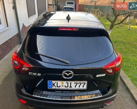 Черный Мазда СХ-5, объемом двигателя 2.2 л и пробегом 190 тыс. км за 14800 $, фото 13 на Automoto.ua