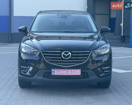 Черный Мазда СХ-5, объемом двигателя 2.2 л и пробегом 198 тыс. км за 15350 $, фото 2 на Automoto.ua