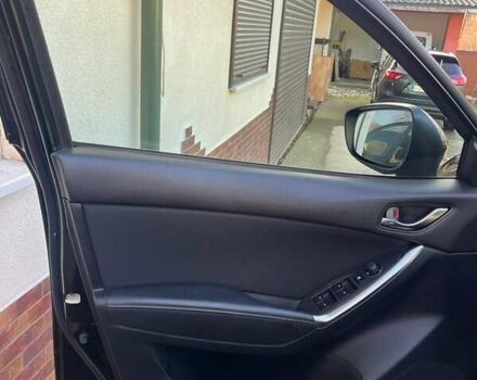 Черный Мазда СХ-5, объемом двигателя 2.2 л и пробегом 190 тыс. км за 14800 $, фото 16 на Automoto.ua