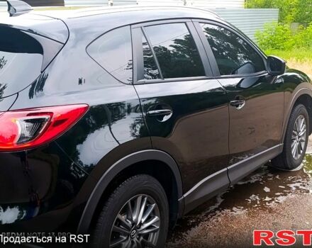 Черный Мазда СХ-5, объемом двигателя 2.5 л и пробегом 142 тыс. км за 13500 $, фото 2 на Automoto.ua