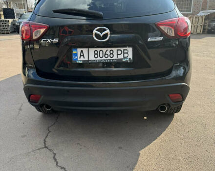 Черный Мазда СХ-5, объемом двигателя 2.49 л и пробегом 126 тыс. км за 15800 $, фото 3 на Automoto.ua