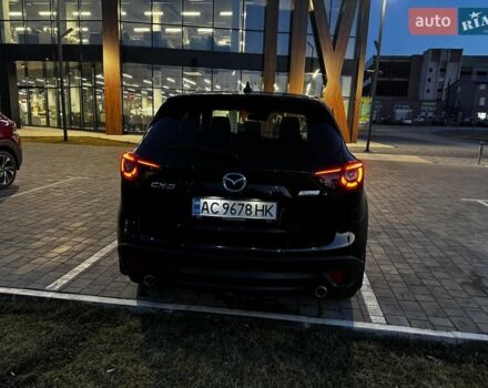 Чорний Мазда СХ-5, об'ємом двигуна 2.19 л та пробігом 225 тис. км за 14399 $, фото 16 на Automoto.ua