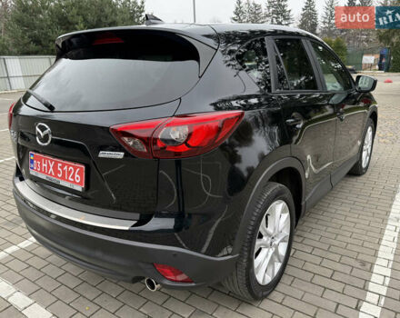 Черный Мазда СХ-5, объемом двигателя 2.19 л и пробегом 193 тыс. км за 16900 $, фото 18 на Automoto.ua