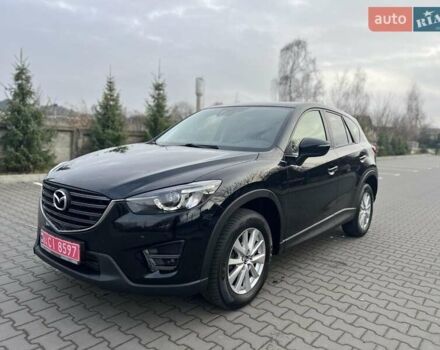 Черный Мазда СХ-5, объемом двигателя 2.2 л и пробегом 208 тыс. км за 15300 $, фото 1 на Automoto.ua