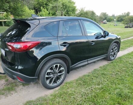 Черный Мазда СХ-5, объемом двигателя 2.2 л и пробегом 244 тыс. км за 17200 $, фото 8 на Automoto.ua