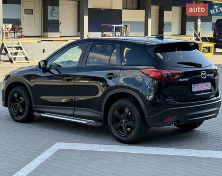 Черный Мазда СХ-5, объемом двигателя 2.2 л и пробегом 198 тыс. км за 15350 $, фото 12 на Automoto.ua