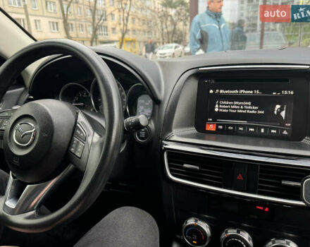 Черный Мазда СХ-5, объемом двигателя 2.49 л и пробегом 126 тыс. км за 15800 $, фото 13 на Automoto.ua