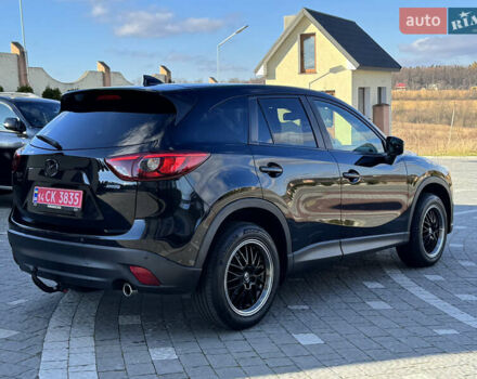 Черный Мазда СХ-5, объемом двигателя 2.2 л и пробегом 180 тыс. км за 15999 $, фото 4 на Automoto.ua