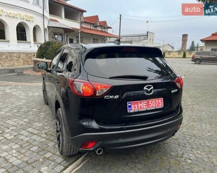 Черный Мазда СХ-5, объемом двигателя 2.2 л и пробегом 175 тыс. км за 16500 $, фото 7 на Automoto.ua