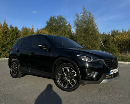 Черный Мазда СХ-5, объемом двигателя 2.19 л и пробегом 214 тыс. км за 16500 $, фото 2 на Automoto.ua